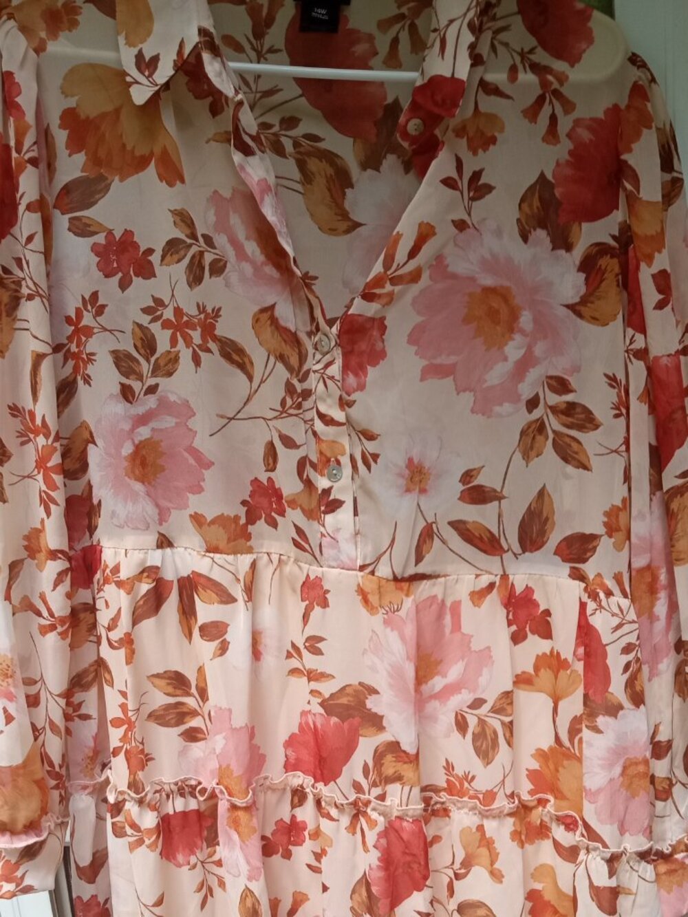 Lightweight floral dress 14 w